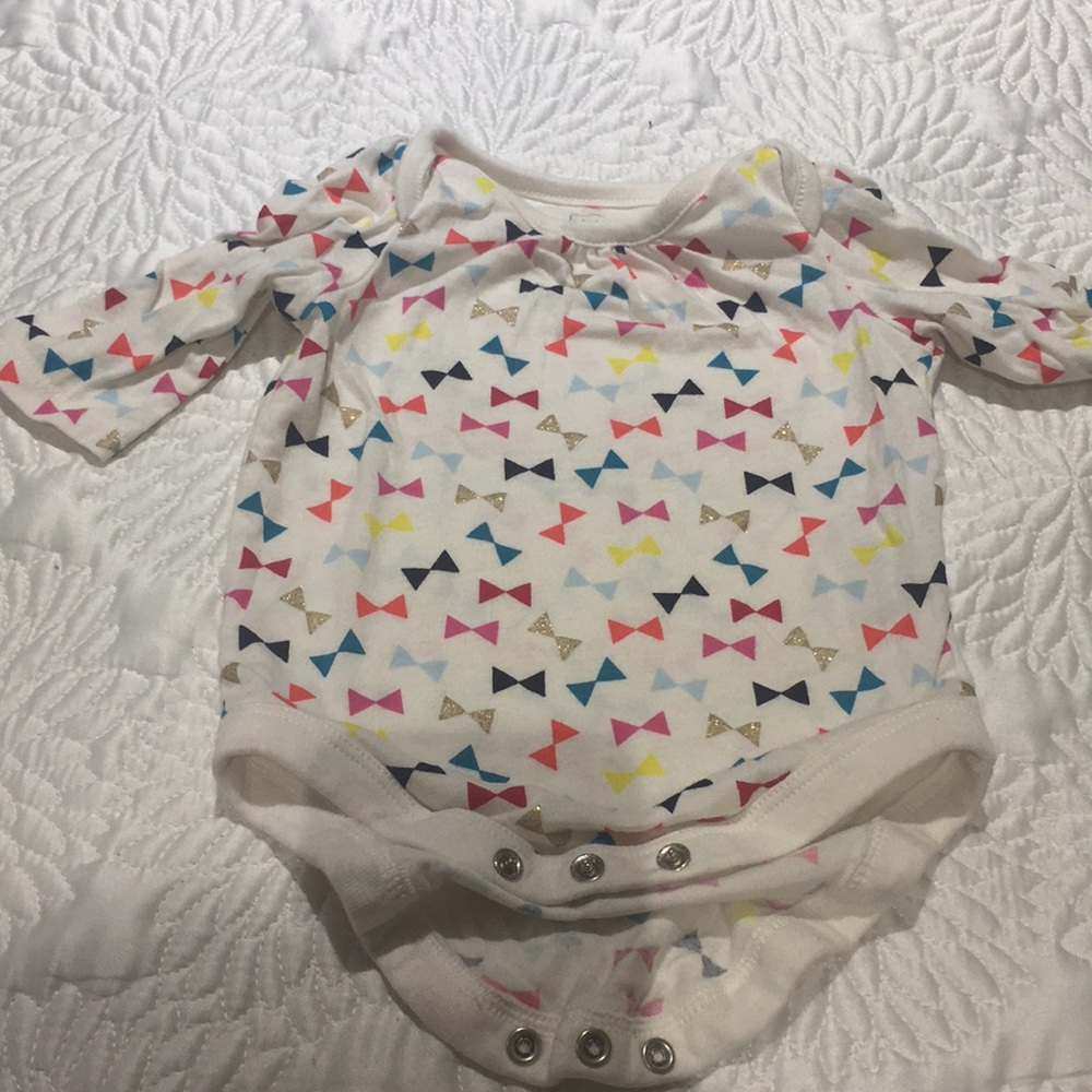 Gap Girls onesie